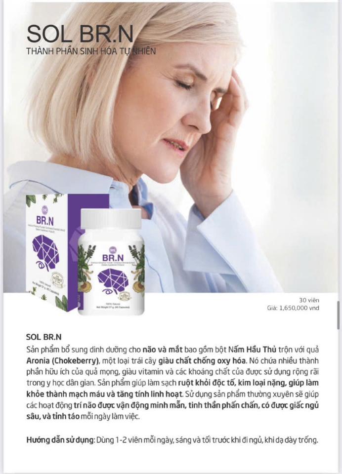 SOL BR.N-duoc-ban-tai-Diệp Phong Chữa Lành