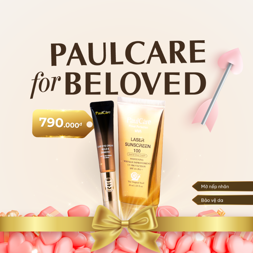 Bộ sản phẩm "Paulcare for Beloved"-duoc-ban-tai-Diệp Phong Chữa Lành