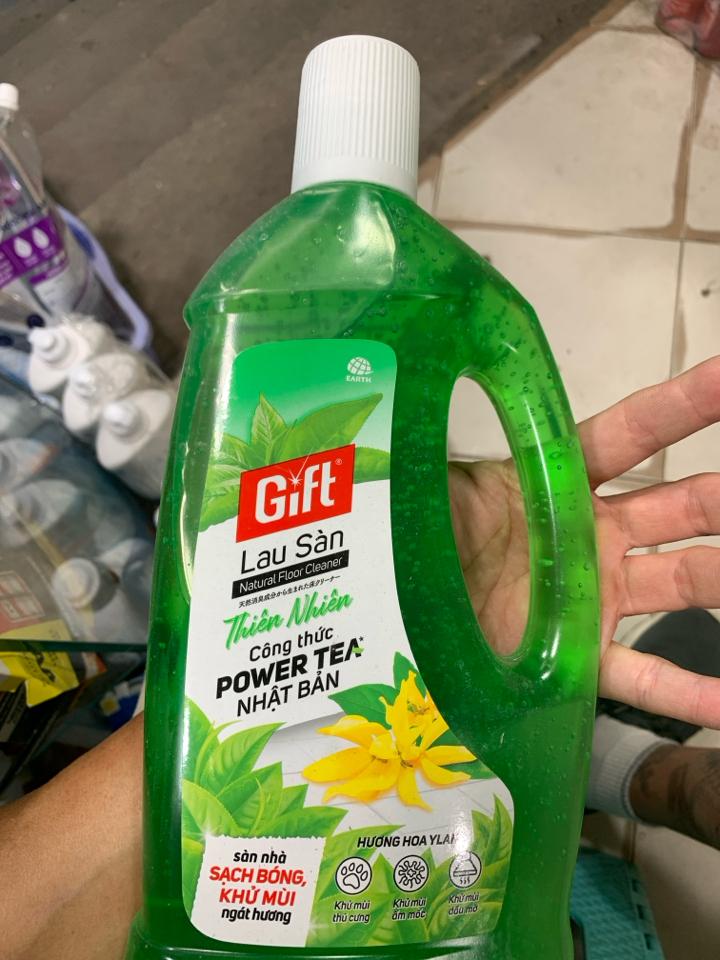 Nước lau sàn Gift-duoc-ban-tai-Thu Thái Lan
