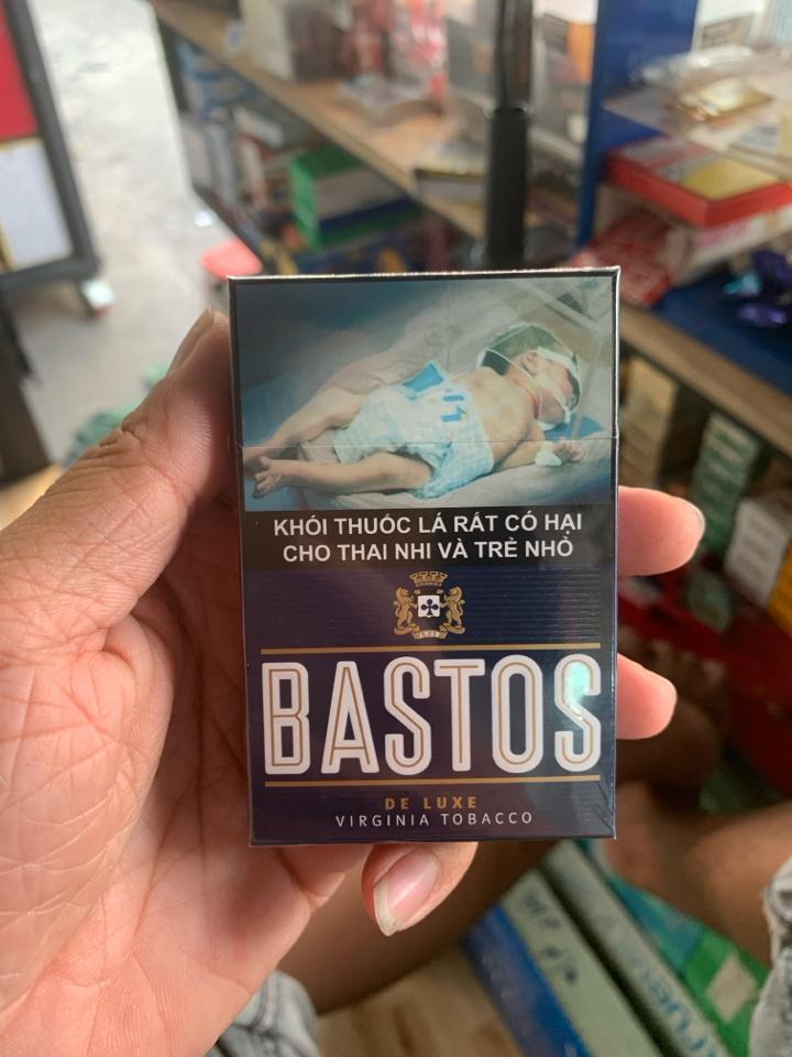Thuốc Lá Bastos Xanh-duoc-ban-tai-ZiluMart