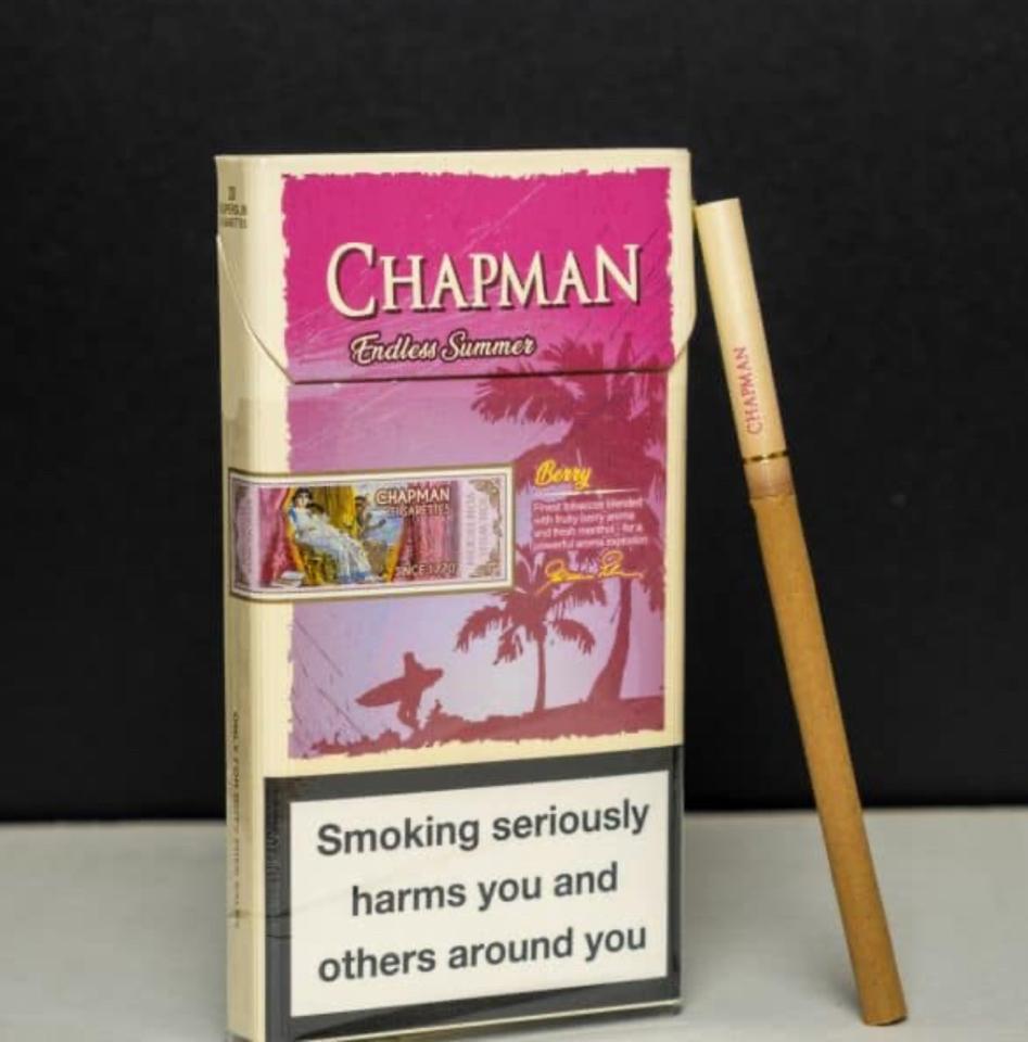 Thuốc Lá Chapman Berry-duoc-ban-tai-ZiluMart
