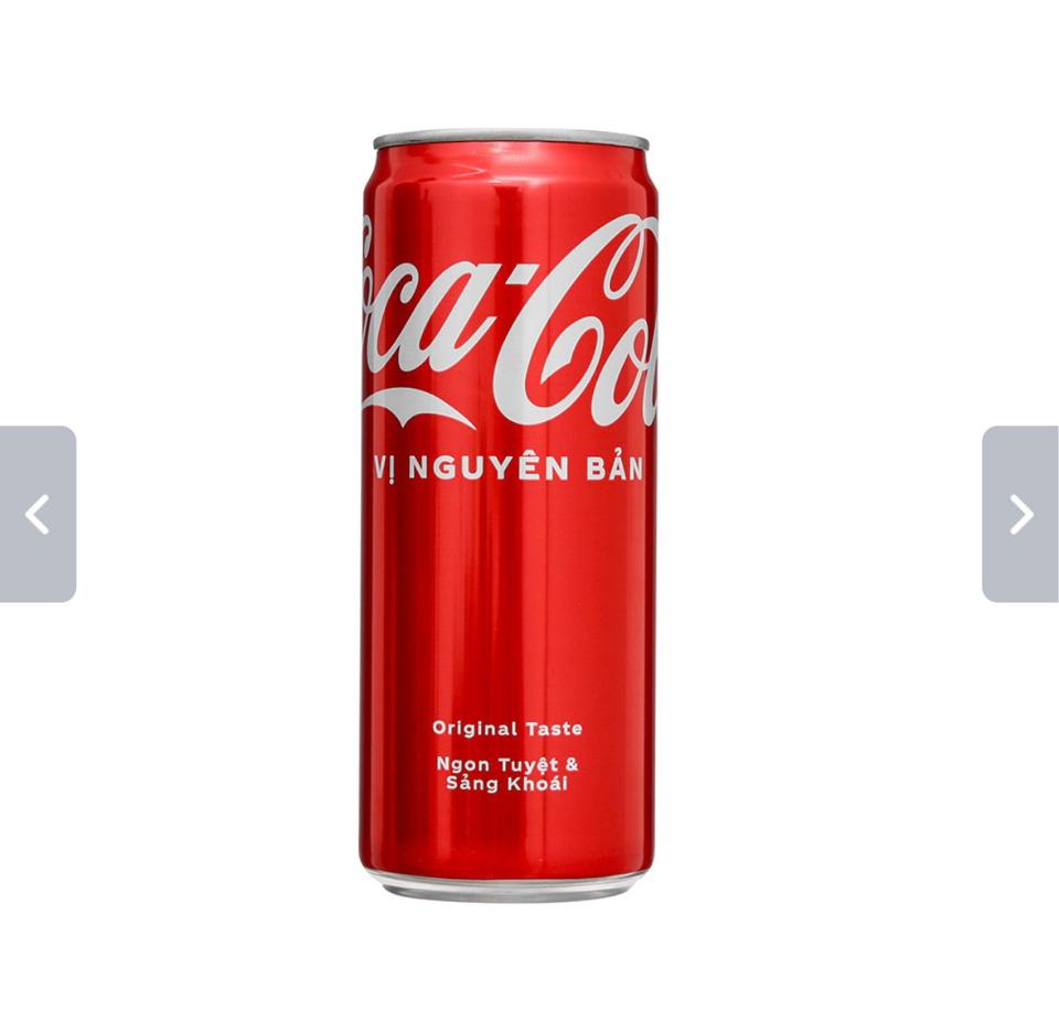 Nước Ngọt CoCa Cola Lon 320ml-duoc-ban-tai-ZiluMart