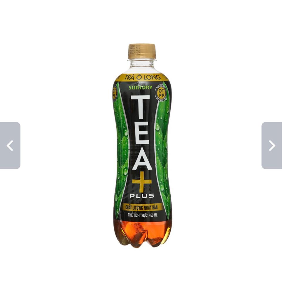 Nước Ngọt Ô Long TeaPlus Chai 450ml-duoc-ban-tai-ZiluMart