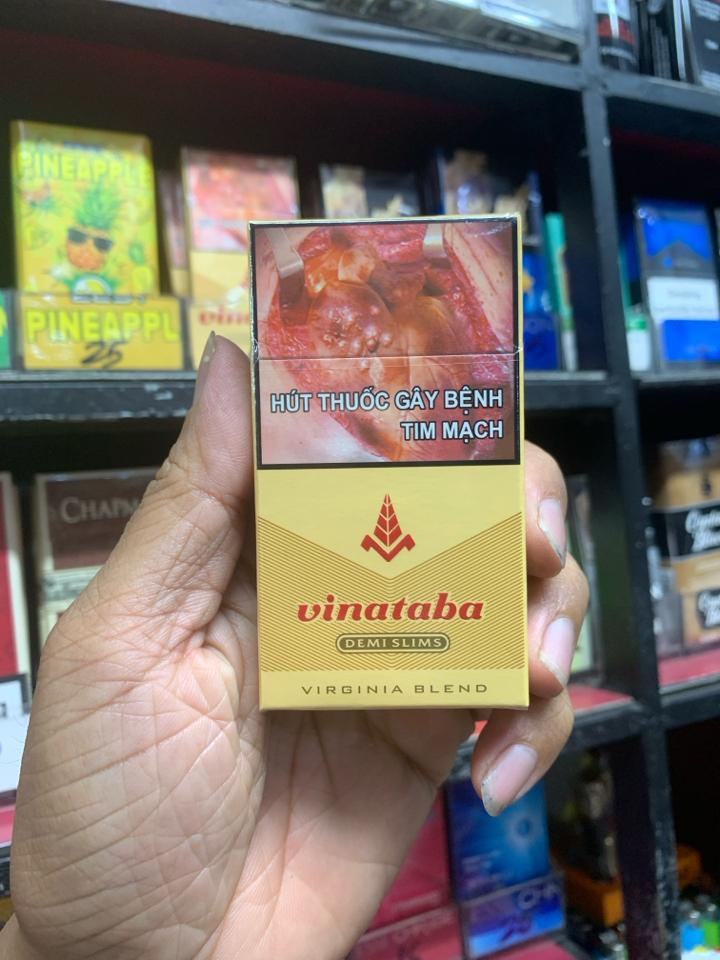Thuốc Lá Vinataba Demi-duoc-ban-tai-ZiluMart