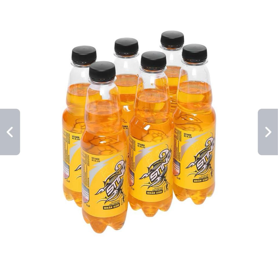 Nước Ngọt Sting Vàng Chai 330ml-duoc-ban-tai-ZiluMart