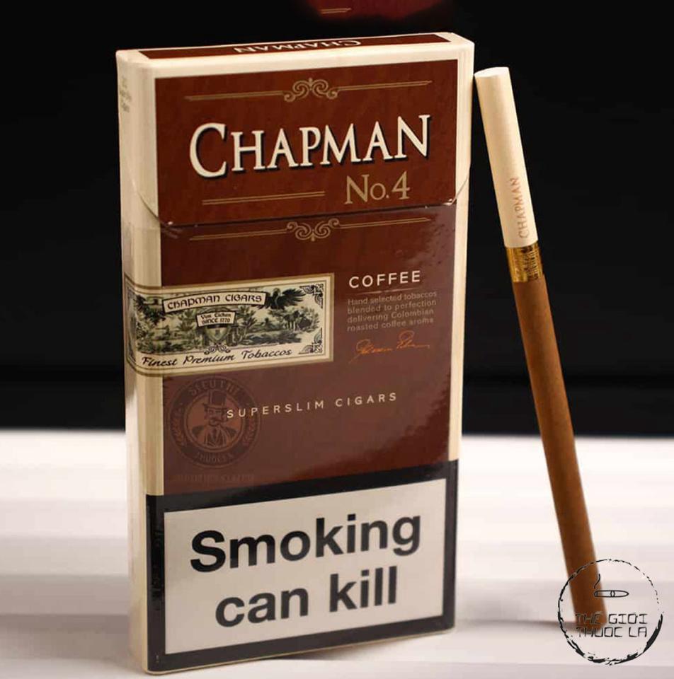 Thuốc Lá Chapman No.4 Coffee-duoc-ban-tai-ZiluMart