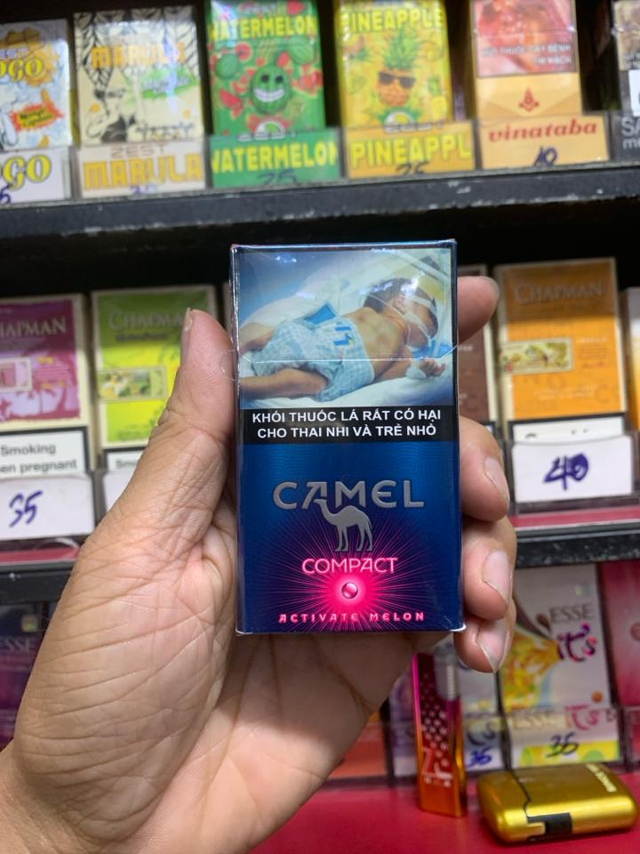 Thuốc Lá Camel Dưa Hấu-duoc-ban-tai-ZiluMart