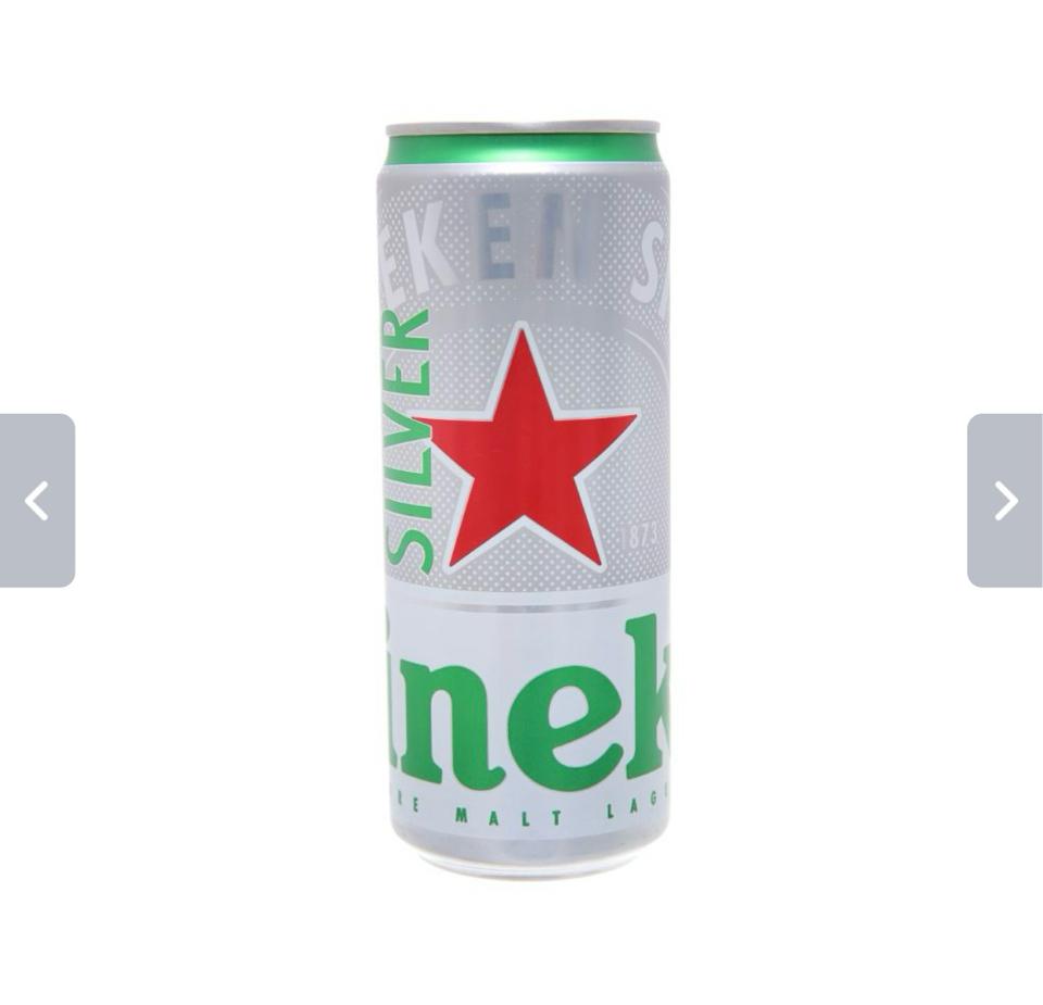 Bia Heineken Bạc Lon 330ml-duoc-ban-tai-ZiluMart