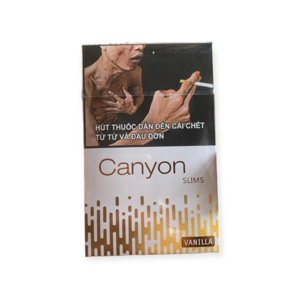 Thuốc Lá Canyon Slim Vanilla-duoc-ban-tai-ZiluMart