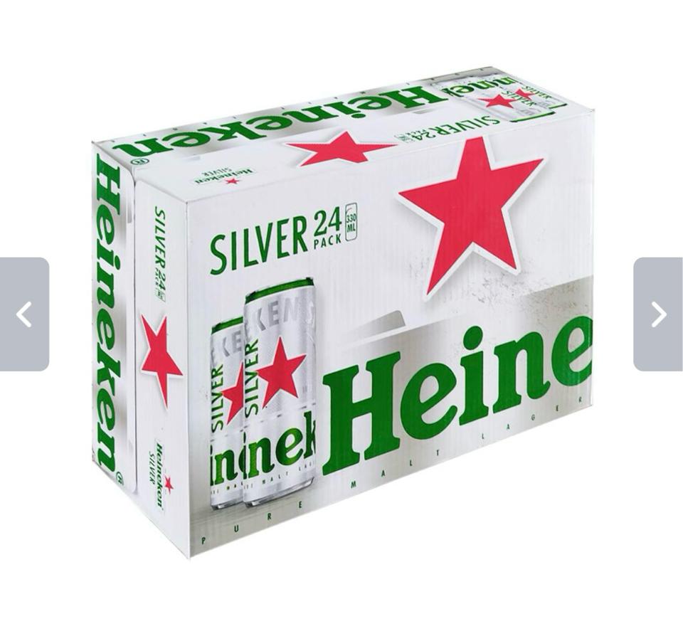 Bia Heineken Bạc Lon 330ml-duoc-ban-tai-ZiluMart
