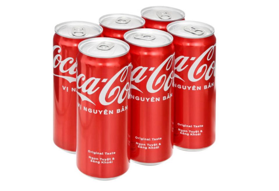 Nước Ngọt CoCa Cola Lon 320ml-duoc-ban-tai-ZiluMart