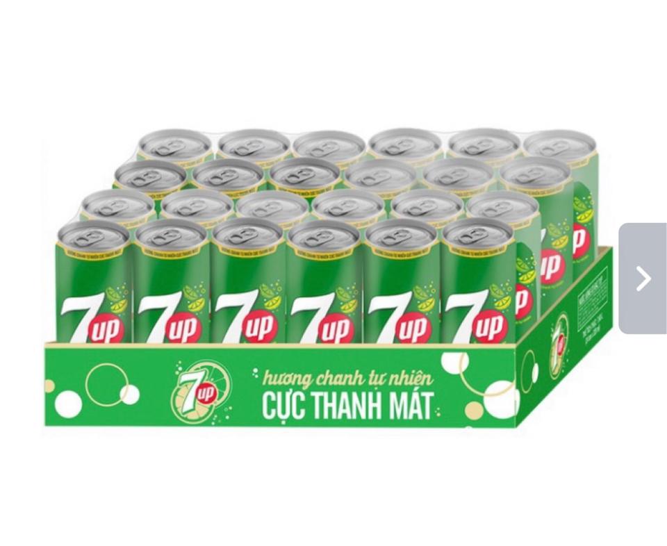 Nước Ngọt 7 Up Lon 320ml-duoc-ban-tai-ZiluMart