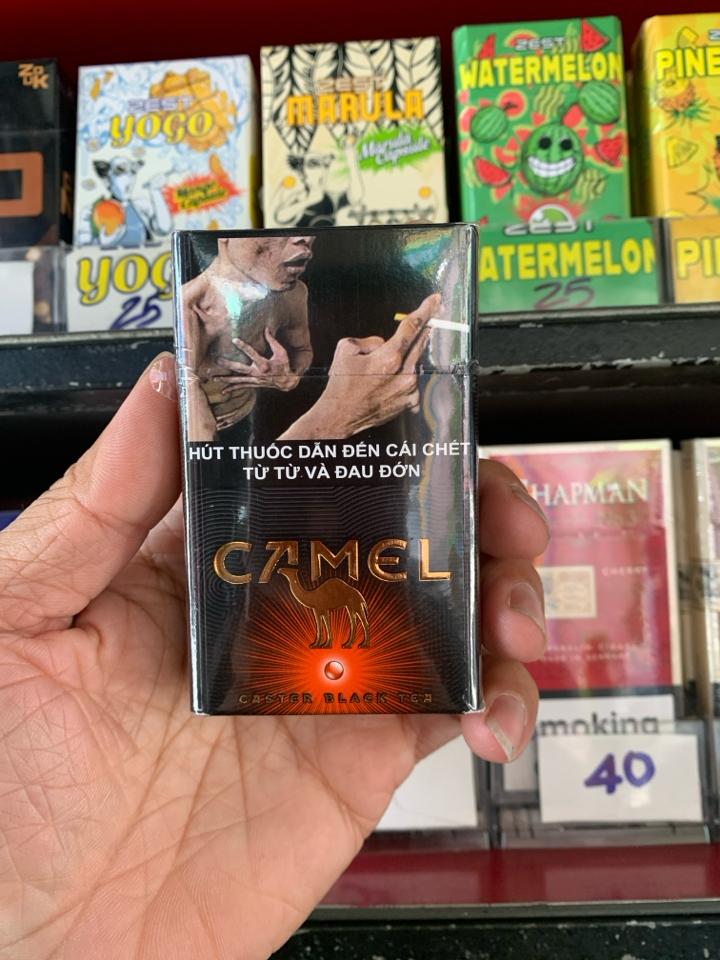 Thuốc Lá Camel 1 Bấm Trà-duoc-ban-tai-ZiluMart