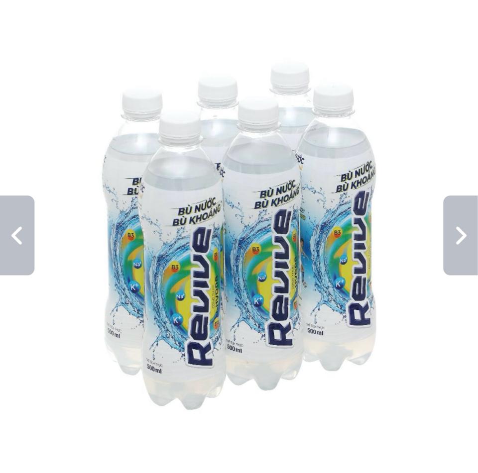 Nước Ngọt Bù Khoáng Revive Chai 500ml-duoc-ban-tai-ZiluMart