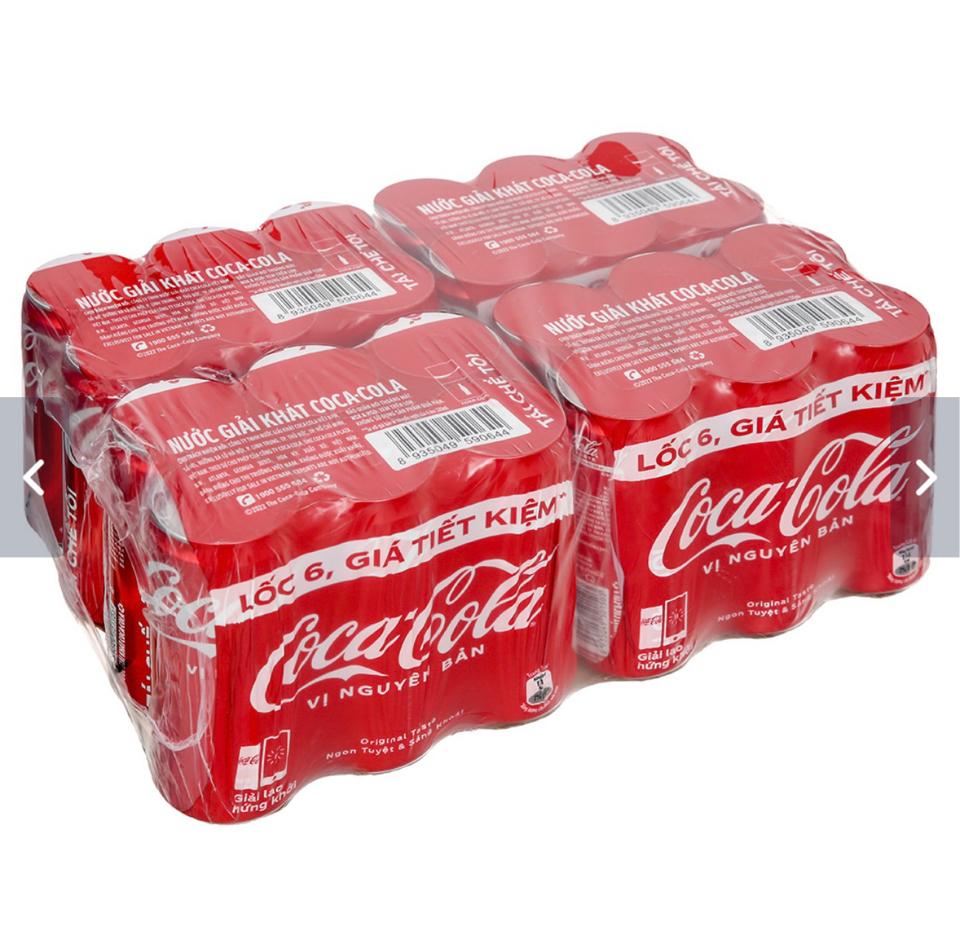 Nước Ngọt CoCa Cola Lon 320ml-duoc-ban-tai-ZiluMart
