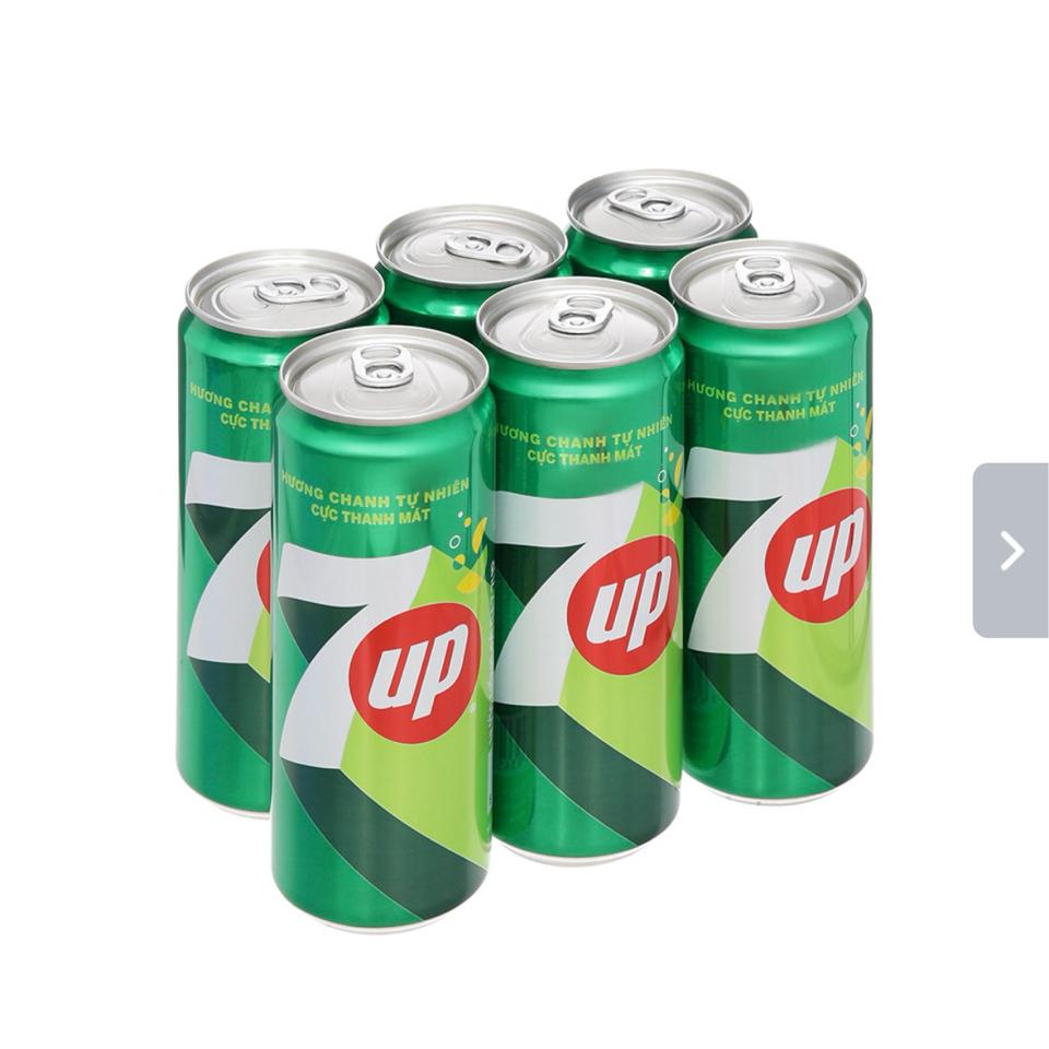 Nước Ngọt 7 Up Lon 320ml-duoc-ban-tai-ZiluMart