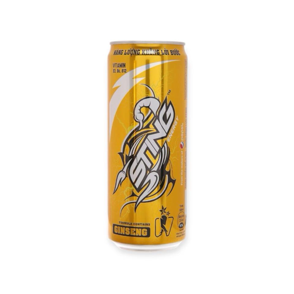 Nước Ngọt Sting Vàng Lon 320ml-duoc-ban-tai-ZiluMart
