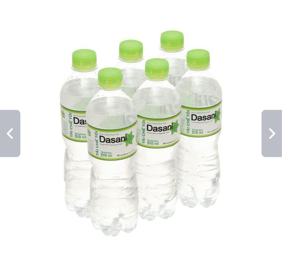 Nước Suối Dasani Chai 510ml-duoc-ban-tai-ZiluMart