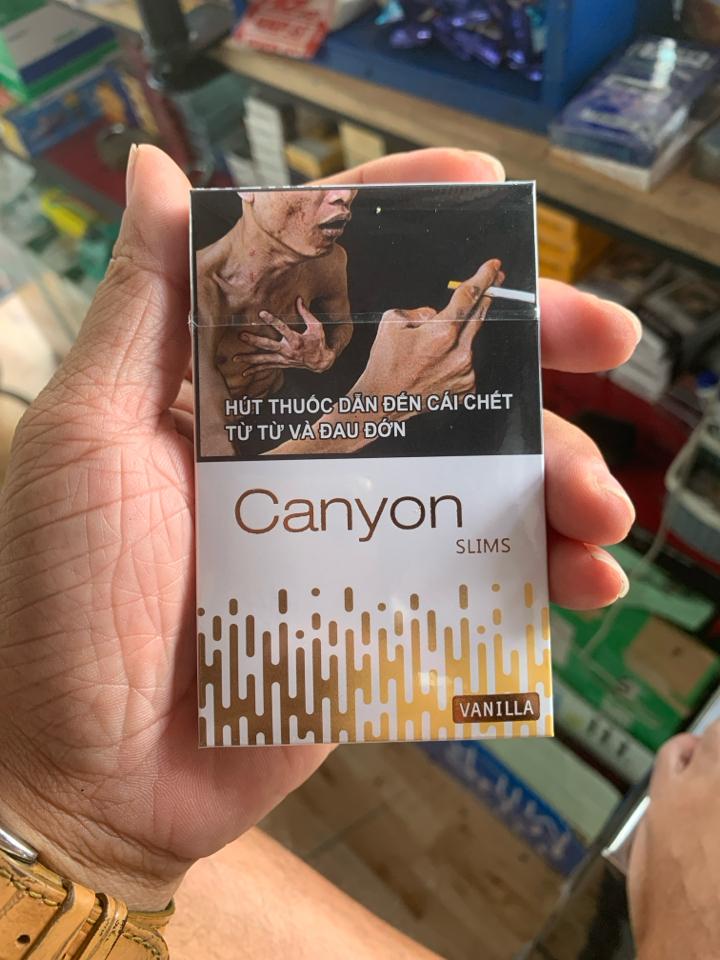 Thuốc Lá Canyon Slim Vanilla-duoc-ban-tai-ZiluMart