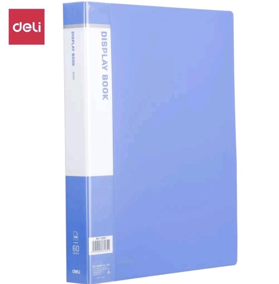 Bìa lá Deli 60 lá 02232-duoc-ban-tai-Hiệu Sách 303