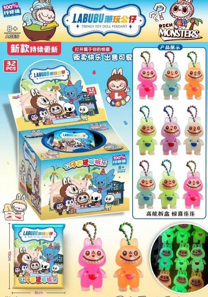 Túi mù LABUBU Siêu xinh,Siêu to -duoc-ban-tai-Hiệu Sách 303