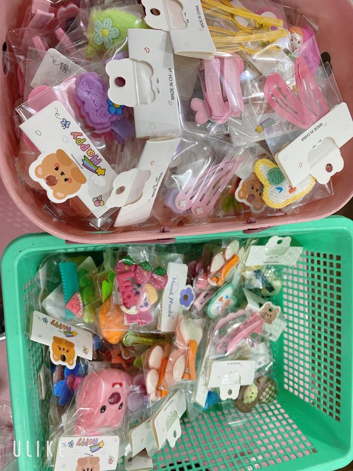 Kẹp tóc mái bé10-duoc-ban-tai-Huỳnh Phụ Kiện