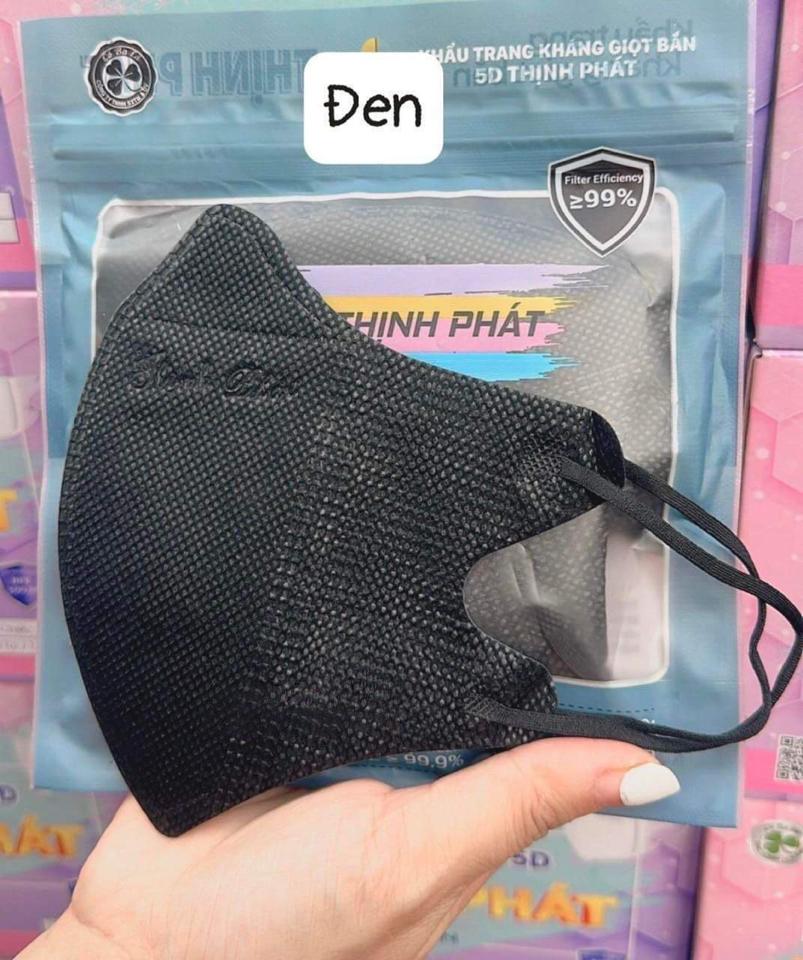 Khẩu Trang Trắng,Đen-duoc-ban-tai-Huỳnh Phụ Kiện