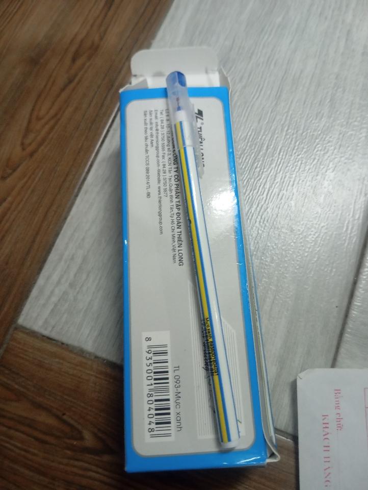 Bút TL093 xanh-duoc-ban-tai-Huỳnh Phụ Kiện