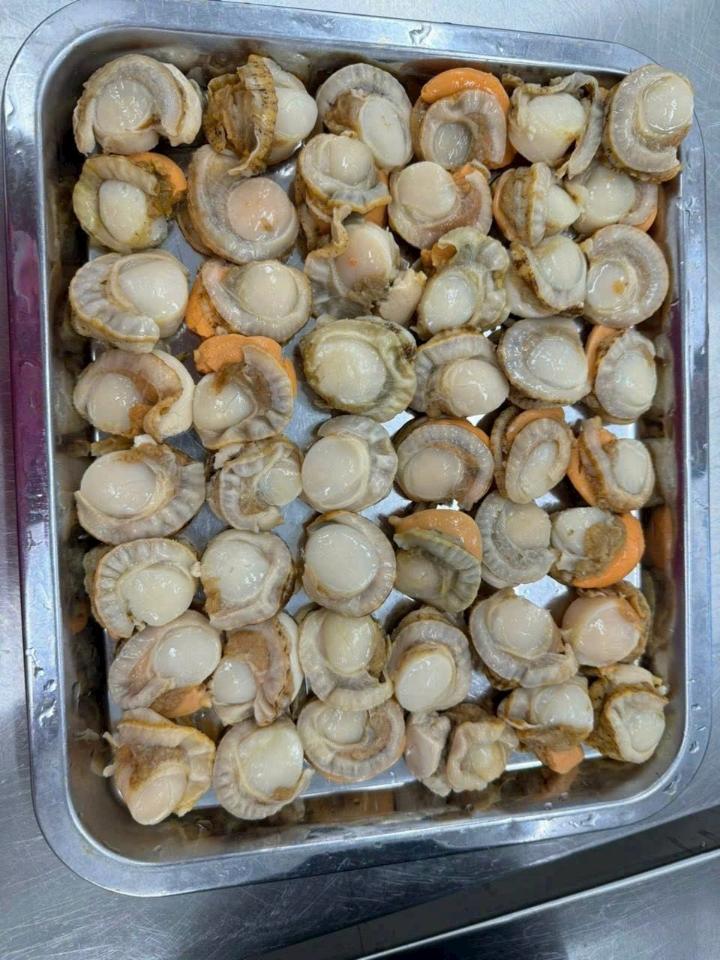 Noãn cồi sò điệp hấp 60-80 cồi -duoc-ban-tai-Toàn Food 4.0