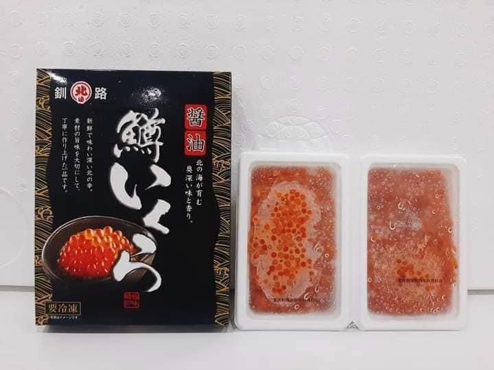 Trứng cá hồi ngâm tương hộp 500gr/2 khay 250gr-duoc-ban-tai-Toàn Food 4.0