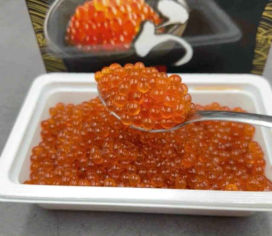 Trứng cá hồi Nhật khay lẻ 250gr-duoc-ban-tai-Toàn Food 4.0