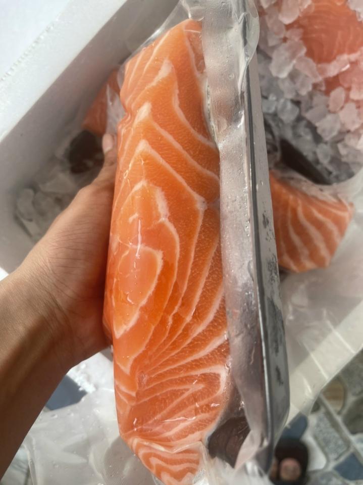 Cá hồi tươi Nauy / con size 5_6kg-duoc-ban-tai-Toàn 40