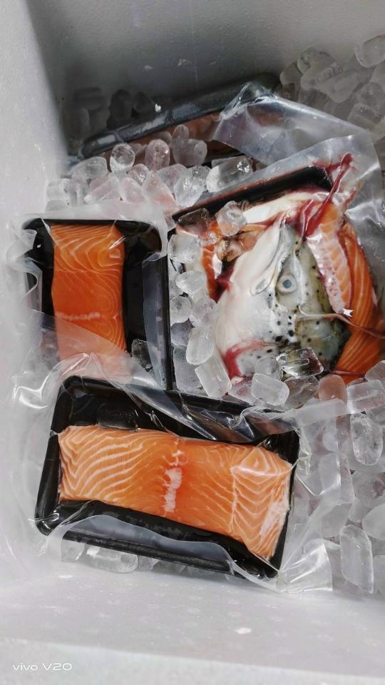 Bộ đầu lườn xương cá hồi tươi Nauy -duoc-ban-tai-Toàn Food 4.0