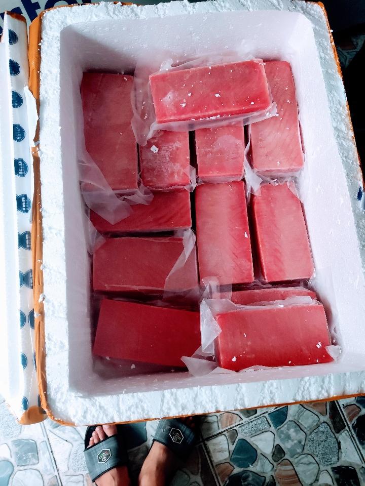 Cá ngừ saku 4A  saShimi-duoc-ban-tai-Toàn Food 4.0