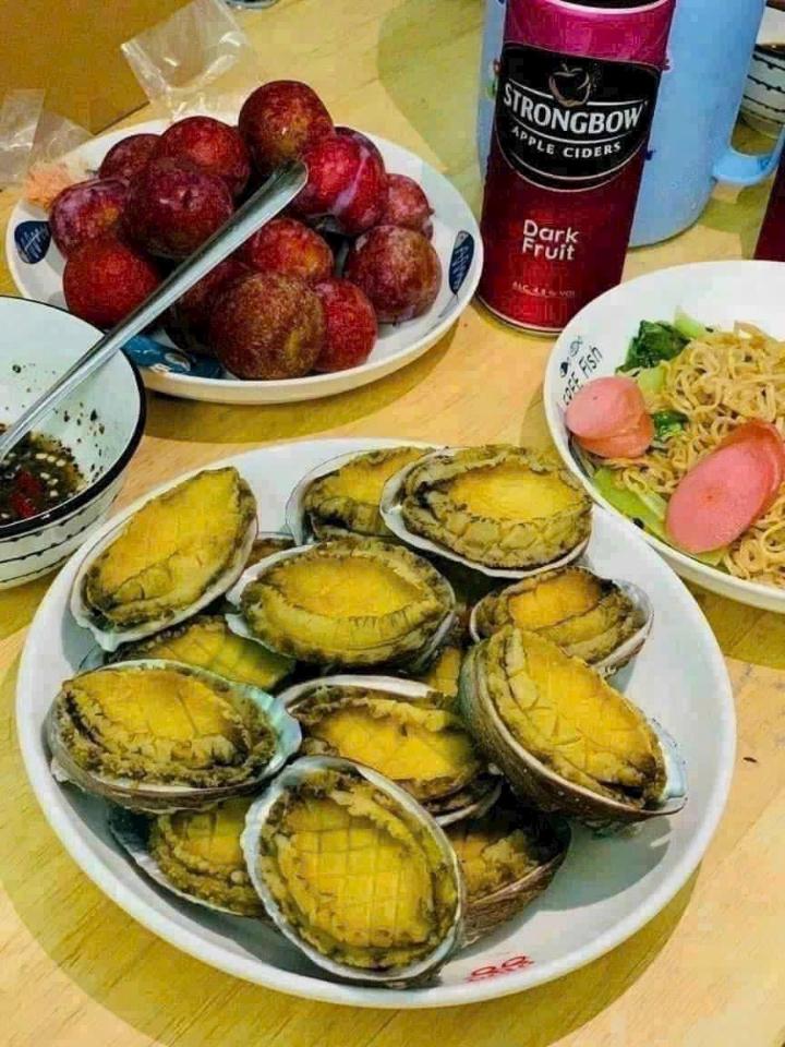 Bào ngư  nissi cao cấp size 15_17 -duoc-ban-tai-Toàn 40