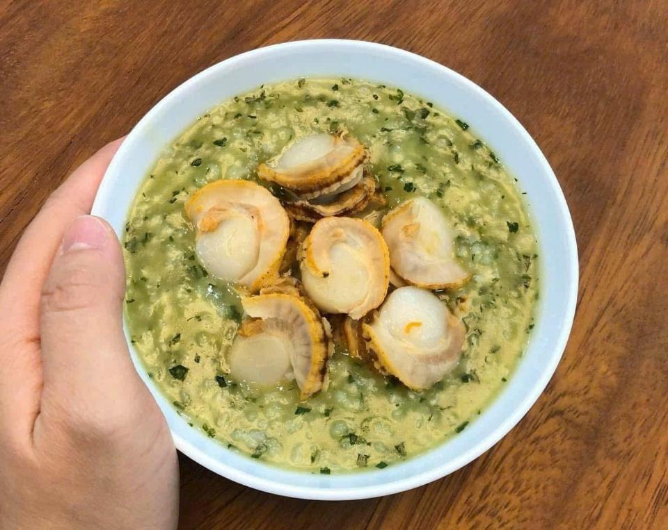 Noãn cồi sò điệp hấp 60-80 cồi -duoc-ban-tai-Toàn Food 4.0