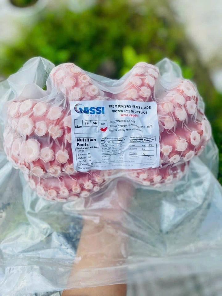 Bạch Tuộc đỏ nissi nhật -duoc-ban-tai-Toàn Food 4.0