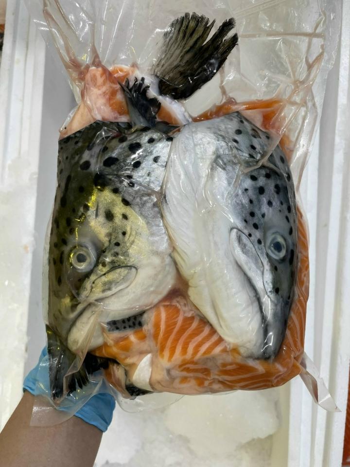 Bộ đầu lườn xương cá hồi tươi Nauy -duoc-ban-tai-Toàn Food 4.0