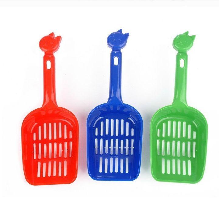 Xẻng nhựa xúc cát mèo -duoc-ban-tai-PINE PET STORE