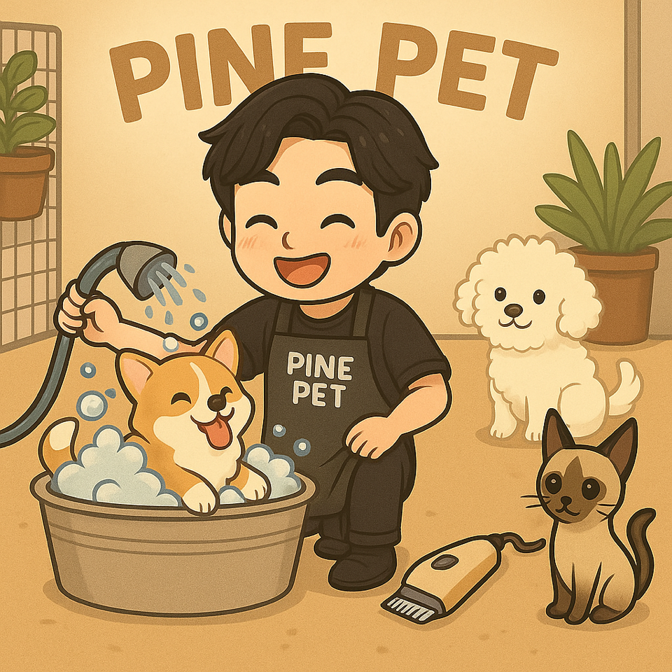 Tắm vệ sinh cụ thể (gọi hoặc inb web/zalo shop nhé)-duoc-ban-tai-PINE PET STORE
