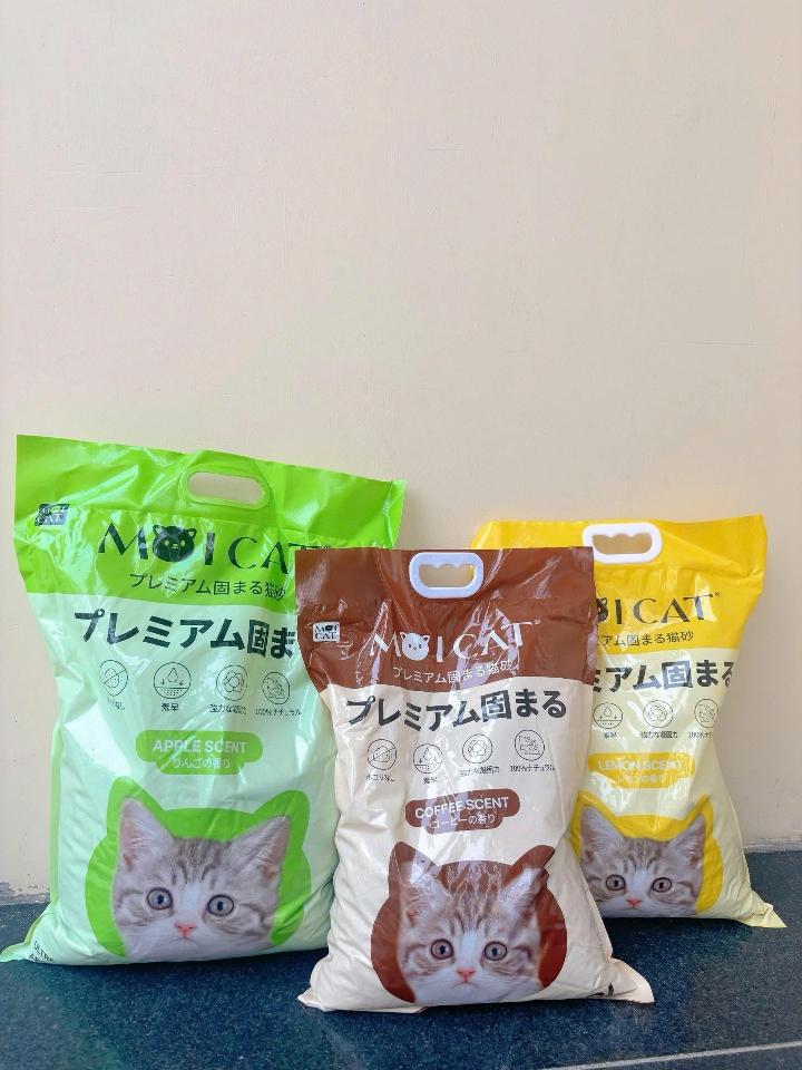 Cát MoiCat cho mèo (9L,18L)-duoc-ban-tai-PINE PET STORE