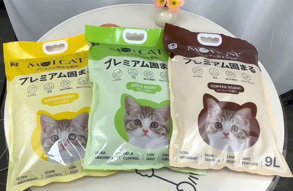 Cát MoiCat cho mèo (9L,18L)-duoc-ban-tai-PINE PET STORE