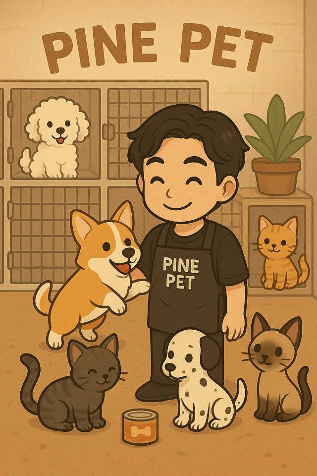 Lưu chuồng chó mèo theo size (bạn gọi hoặc inb web/zalo shop nha)-duoc-ban-tai-PINE PET STORE