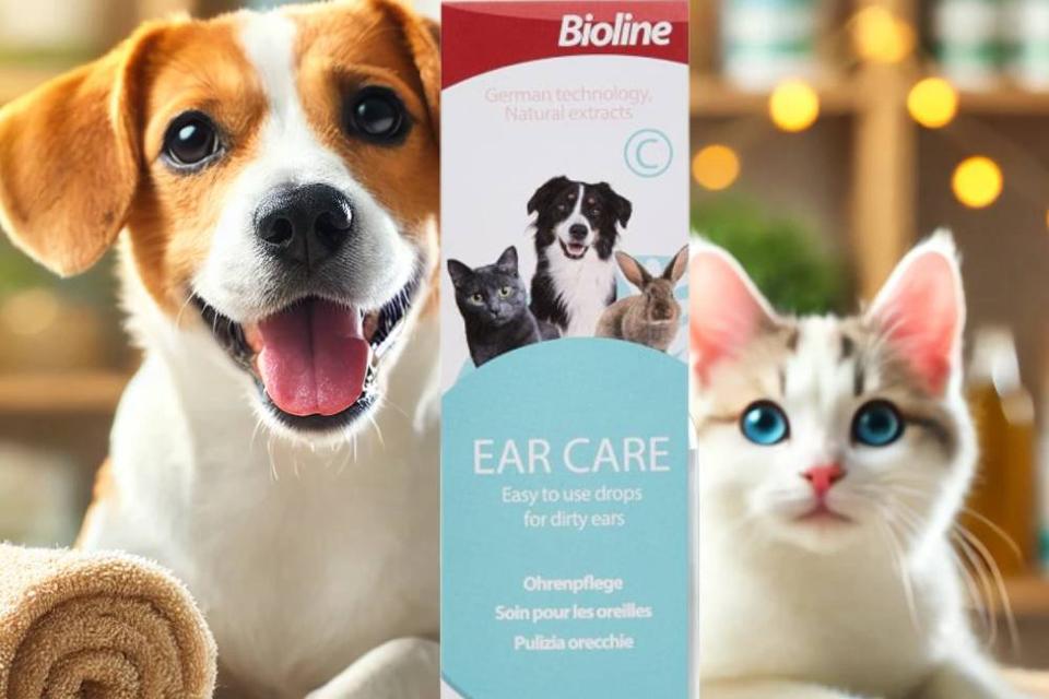 Dung Dịch Vệ Sinh Tai Bioline Ear Care 50ml-duoc-ban-tai-PINE PET STORE
