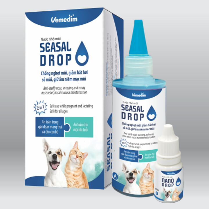Nước nhỏ mũi - Seasal Drop-duoc-ban-tai-PINE PET STORE
