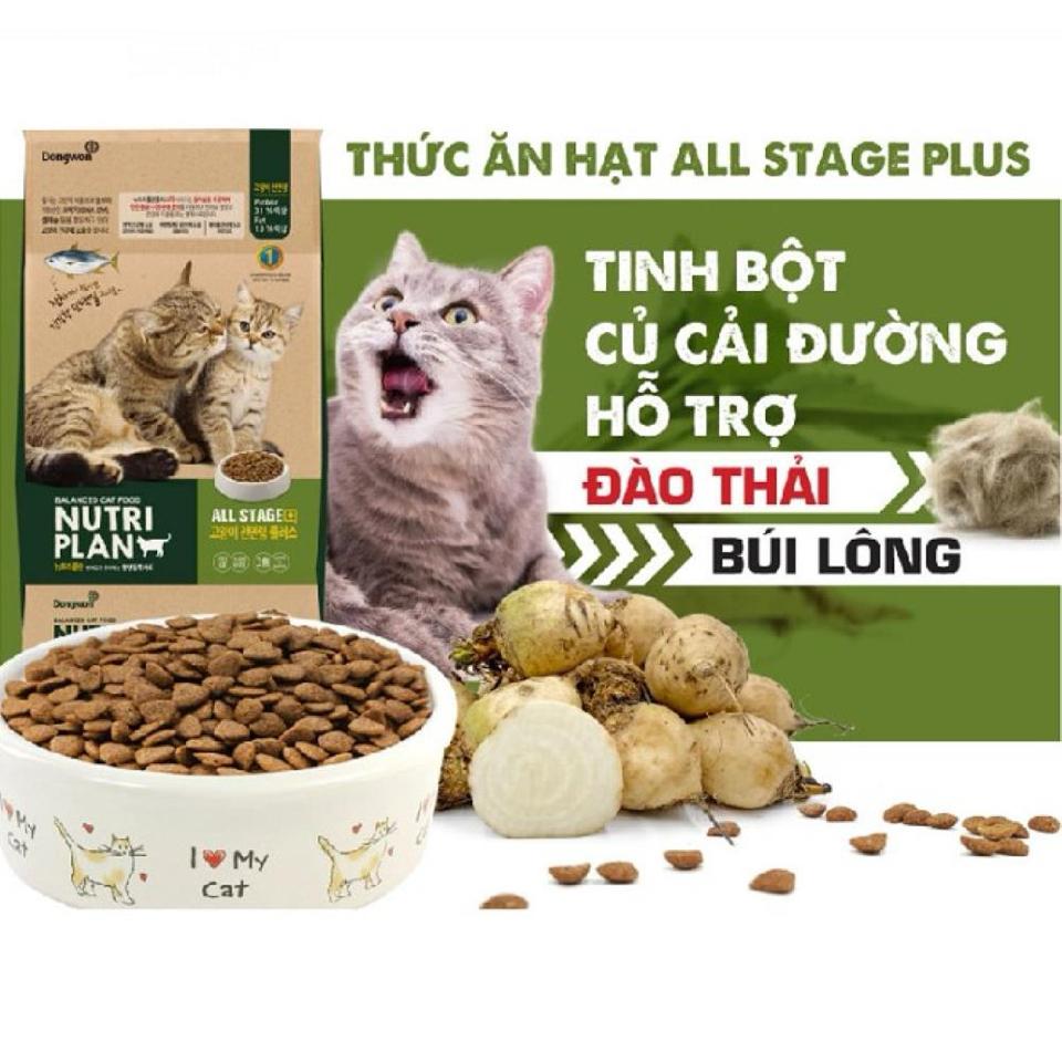 Hạt Nutri Plan cho mèo mọi lứa tuổi-duoc-ban-tai-PINE PET STORE
