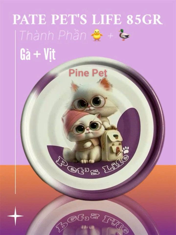 Pate Pet Life 85g cho thú cưng-duoc-ban-tai-PINE PET STORE
