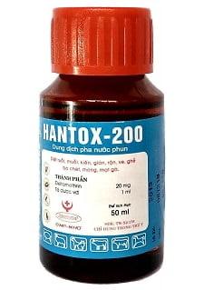 Thuốc trị ve rận, bọ chét HANTOX - 200 -duoc-ban-tai-PINE PET STORE