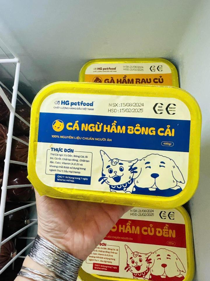 Cá Ngừ Hầm Bông Cải-duoc-ban-tai-PINE PET STORE