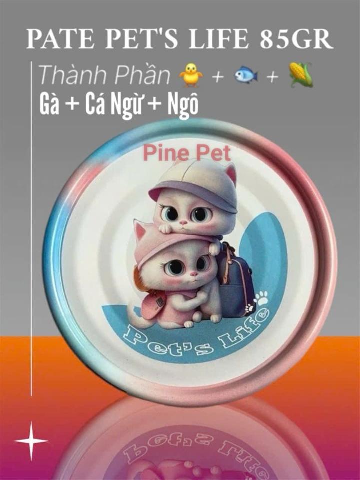 Pate Pet Life 85g cho thú cưng-duoc-ban-tai-PINE PET STORE
